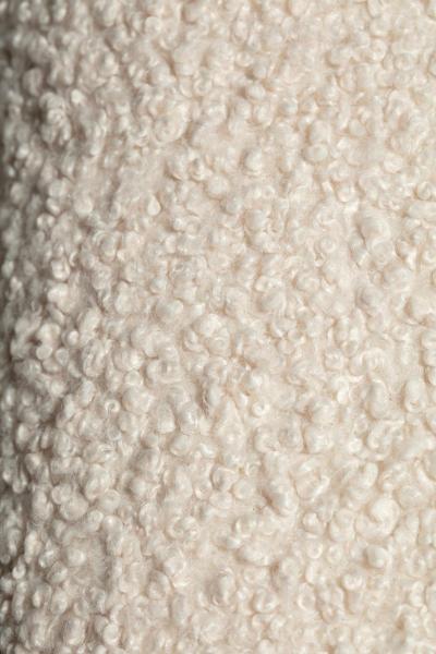 Vladimir Kagan Vladimir Kagan Fiftyish Sofa in Super Soft Ivory White Boucl