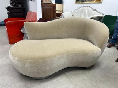 Vladimir Kagan Vladimir Kagan For Directional Cloud Sofa In Mohair