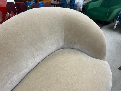 Vladimir Kagan Vladimir Kagan For Directional Cloud Sofa In Mohair