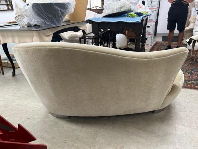 Vladimir Kagan Vladimir Kagan For Directional Cloud Sofa In Mohair