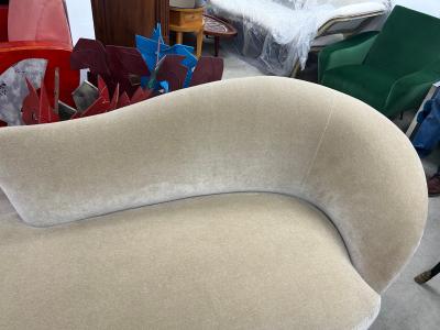 Vladimir Kagan Vladimir Kagan For Directional Cloud Sofa In Mohair