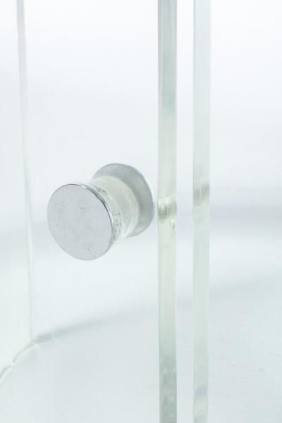 Vladimir Kagan Vladimir Kagan Lucite Glass Dining or Center Table c 1970s