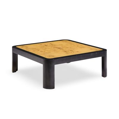 Vladimir Kagan Vladimir Kagan Mid Century Burlwood Coffee Table