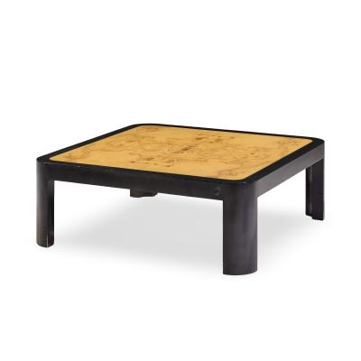 Vladimir Kagan Vladimir Kagan Mid Century Burlwood Coffee Table