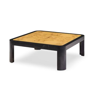 Vladimir Kagan Vladimir Kagan Mid Century Burlwood Coffee Table