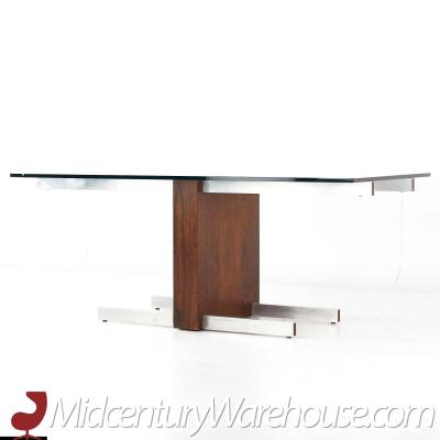 Vladimir Kagan Vladimir Kagan Mid Century Cubist Dining Table