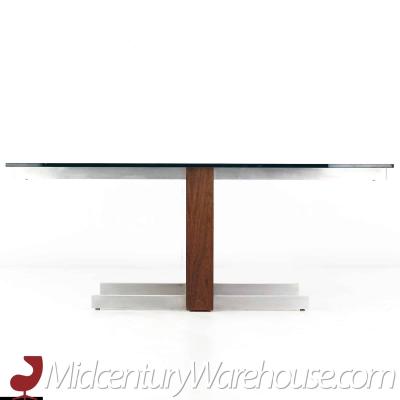 Vladimir Kagan Vladimir Kagan Mid Century Cubist Dining Table