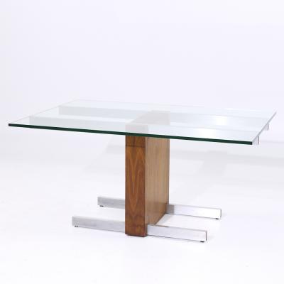 Vladimir Kagan Vladimir Kagan Mid Century Cubist Dining Table