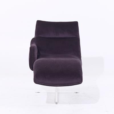 Vladimir Kagan Vladimir Kagan Mid Century Erica Lucite Chaise Lounge