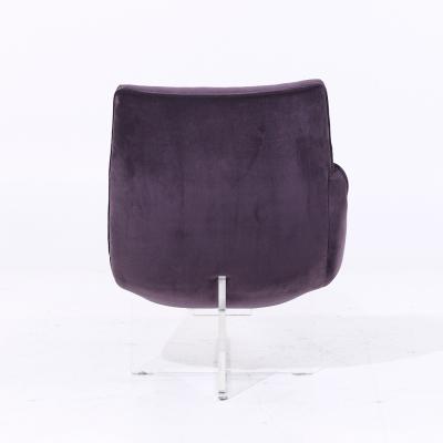 Vladimir Kagan Vladimir Kagan Mid Century Erica Lucite Chaise Lounge