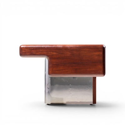 Vladimir Kagan Vladimir Kagan Mid Century Marble Top Executive Desk