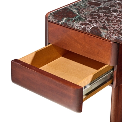 Vladimir Kagan Vladimir Kagan Mid Century Marble Top Executive Desk