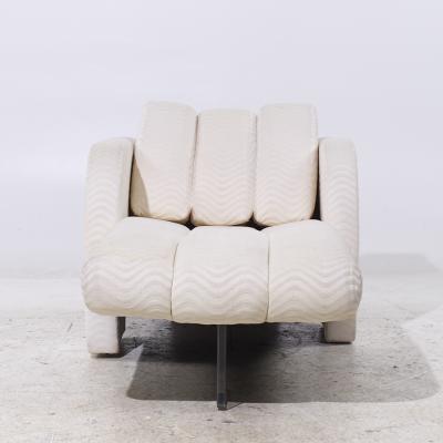 Vladimir Kagan Vladimir Kagan Model 7530 Deco Chaise Lounge Chair