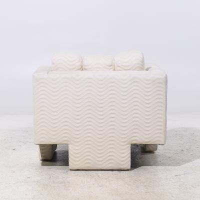 Vladimir Kagan Vladimir Kagan Model 7530 Deco Chaise Lounge Chair