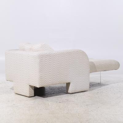 Vladimir Kagan Vladimir Kagan Model 7530 Deco Chaise Lounge Chair