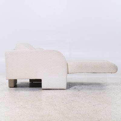 Vladimir Kagan Vladimir Kagan Model 7530 Deco Chaise Lounge Chair