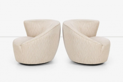 Vladimir Kagan Vladimir Kagan Nautilus Swivel Chairs