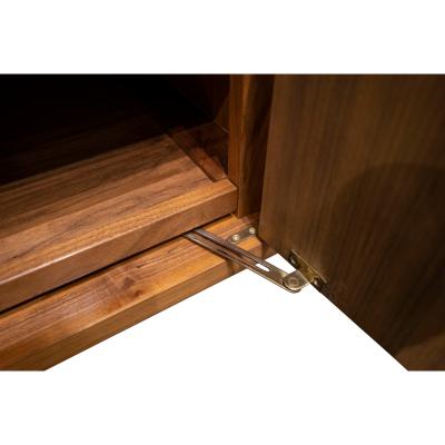 Vladimir Kagan Vladimir Kagan One of a Kind Credenza with Carved Center Panels 1940s Signed 