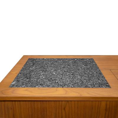 Vladimir Kagan Vladimir Kagan One of a Kind Credenza with Carved Center Panels 1940s Signed 