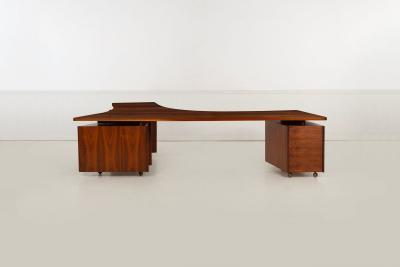 Vladimir Kagan Vladimir Kagan Personal Custom Partner s Desk Kagan Dreyfuss New York 1950