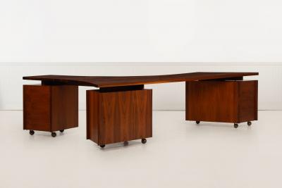 Vladimir Kagan Vladimir Kagan Personal Custom Partner s Desk Kagan Dreyfuss New York 1950