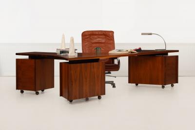 Vladimir Kagan Vladimir Kagan Personal Custom Partner s Desk Kagan Dreyfuss New York 1950