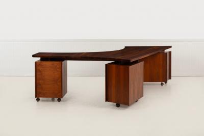 Vladimir Kagan Vladimir Kagan Personal Custom Partner s Desk Kagan Dreyfuss New York 1950