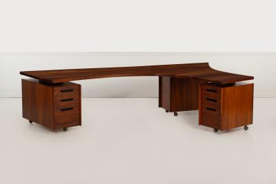 Vladimir Kagan Vladimir Kagan Personal Custom Partner s Desk Kagan Dreyfuss New York 1950
