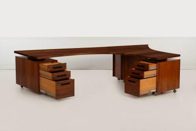Vladimir Kagan Vladimir Kagan Personal Custom Partner s Desk Kagan Dreyfuss New York 1950