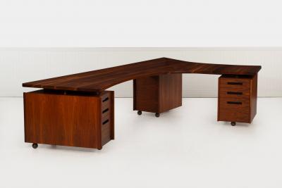 Vladimir Kagan Vladimir Kagan Personal Custom Partner s Desk Kagan Dreyfuss New York 1950
