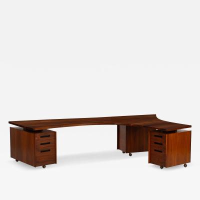 Vladimir Kagan Vladimir Kagan Personal Custom Partner s Desk Kagan Dreyfuss New York 1950