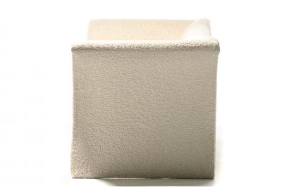 Vladimir Kagan Vladimir Kagan Post Modern Marilyn Sofa in Ivory White Boucl