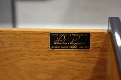 Vladimir Kagan Vladimir Kagan Ribbon Credenza
