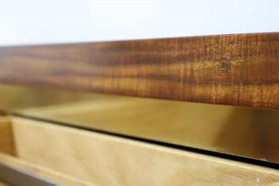 Vladimir Kagan Vladimir Kagan Ribbon Sideboard Credenza in Tawi Wood