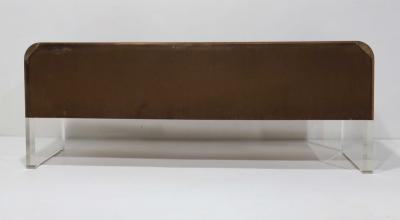 Vladimir Kagan Vladimir Kagan Ribbon Sideboard Credenza in Tawi Wood