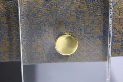 Vladimir Kagan Vladimir Kagan Settee in Donghia Silk Cotton