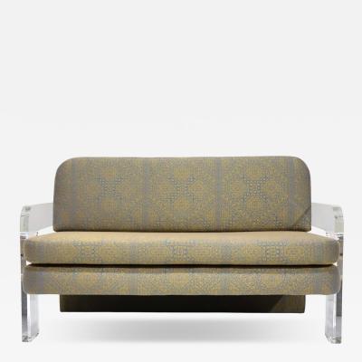 Vladimir Kagan Vladimir Kagan Settee in Donghia Silk Cotton