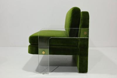 Vladimir Kagan Vladimir Kagan Settee in Holly Hunt Great Plains