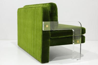 Vladimir Kagan Vladimir Kagan Settee in Holly Hunt Great Plains