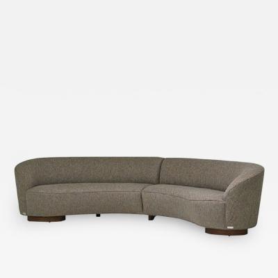 Vladimir Kagan Vladimir Kagan Sloane Sectional Sofa