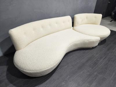 Vladimir Kagan Vladimir Kagan Sofa and Swivel Chair
