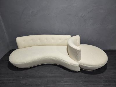 Vladimir Kagan Vladimir Kagan Sofa and Swivel Chair