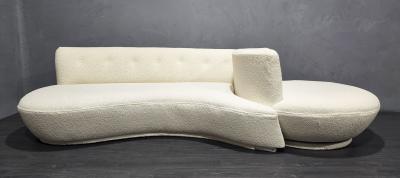 Vladimir Kagan Vladimir Kagan Sofa and Swivel Chair
