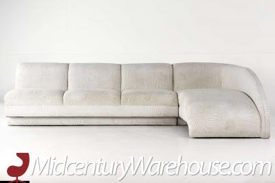 Vladimir Kagan Vladimir Kagan Style Mid Century Preview Sectional Sofa with Chaise