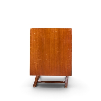 Vladimir Kagan Vladimir Kagan Style Mid Century Walnut Lowboy Dresser