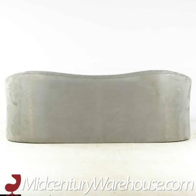 Vladimir Kagan Vladimir Kagan Style Weiman Mid Century Sculptural Curved Sofa