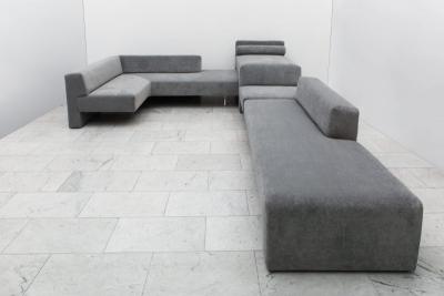 Vladimir Kagan Vladimir Kagan Three Piece Omnibus Sectional USA 1970s