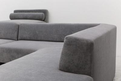 Vladimir Kagan Vladimir Kagan Three Piece Omnibus Sectional USA 1970s