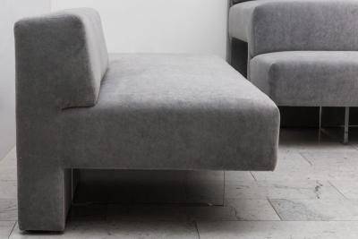 Vladimir Kagan Vladimir Kagan Three Piece Omnibus Sectional USA 1970s