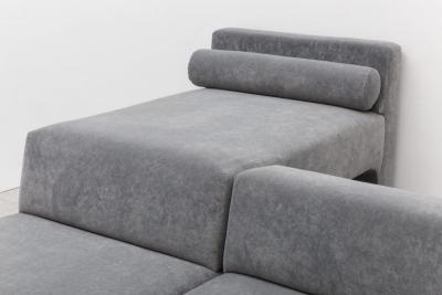 Vladimir Kagan Vladimir Kagan Three Piece Omnibus Sectional USA 1970s